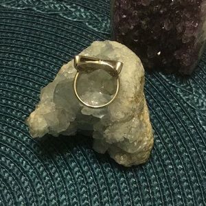 Jewelry - Mother of Pearl silver ring Jewelry - Mother of Pearl silver ring